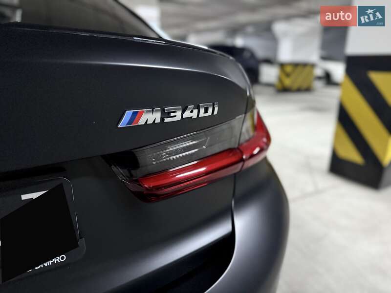 Седан BMW 3 Series 2024 в Дніпрі фото 12 Седан BMW 3 Series 2024 в Дніпрі