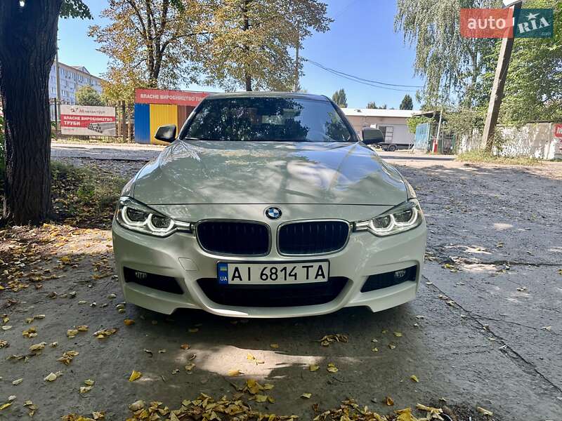Седан BMW 3 Series 2018 в Києві
