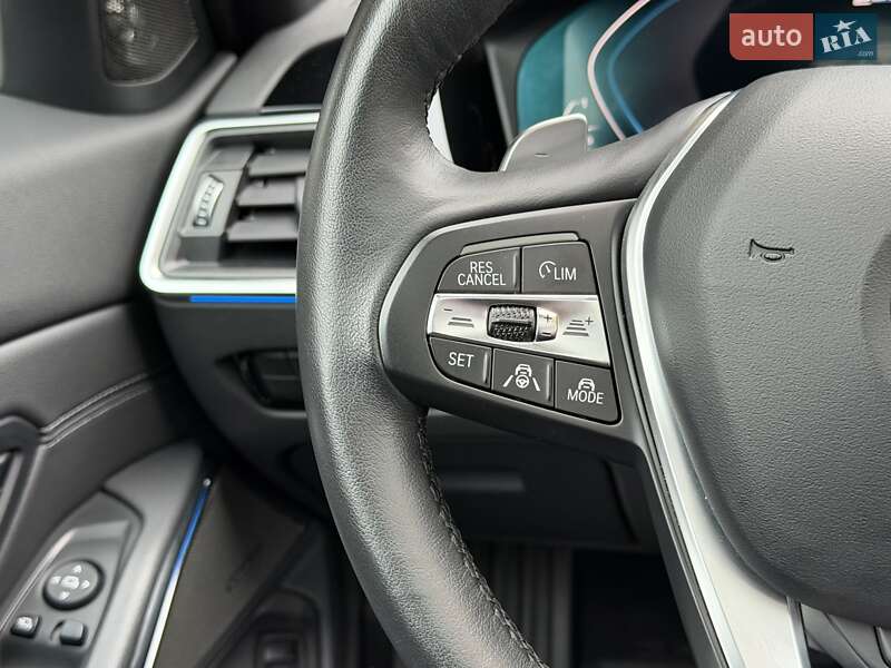 Седан BMW 3 Series 2021 в Ивано-Франковске
