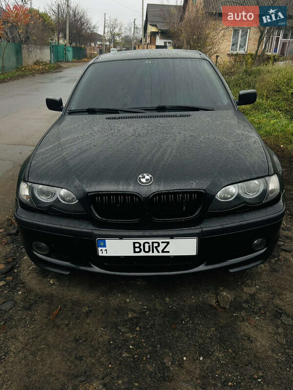 Универсал BMW 3 Series 2002 в Гадяче
