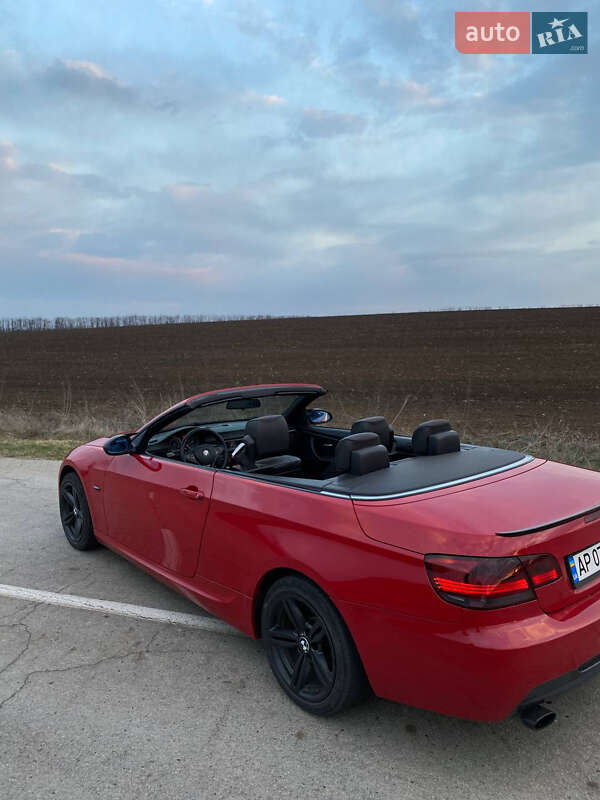 Кабриолет BMW 3 Series 2007 в Запорожье