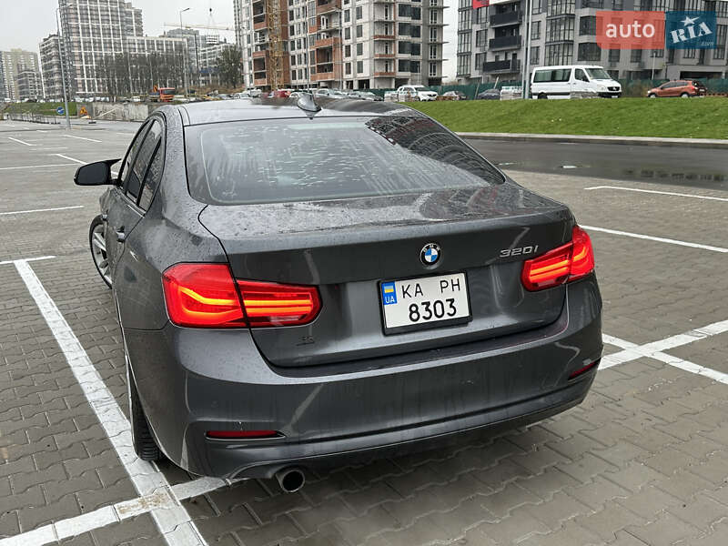 Седан BMW 3 Series 2016 в Киеве фото 6 Седан BMW 3 Series 2016 в Киеве