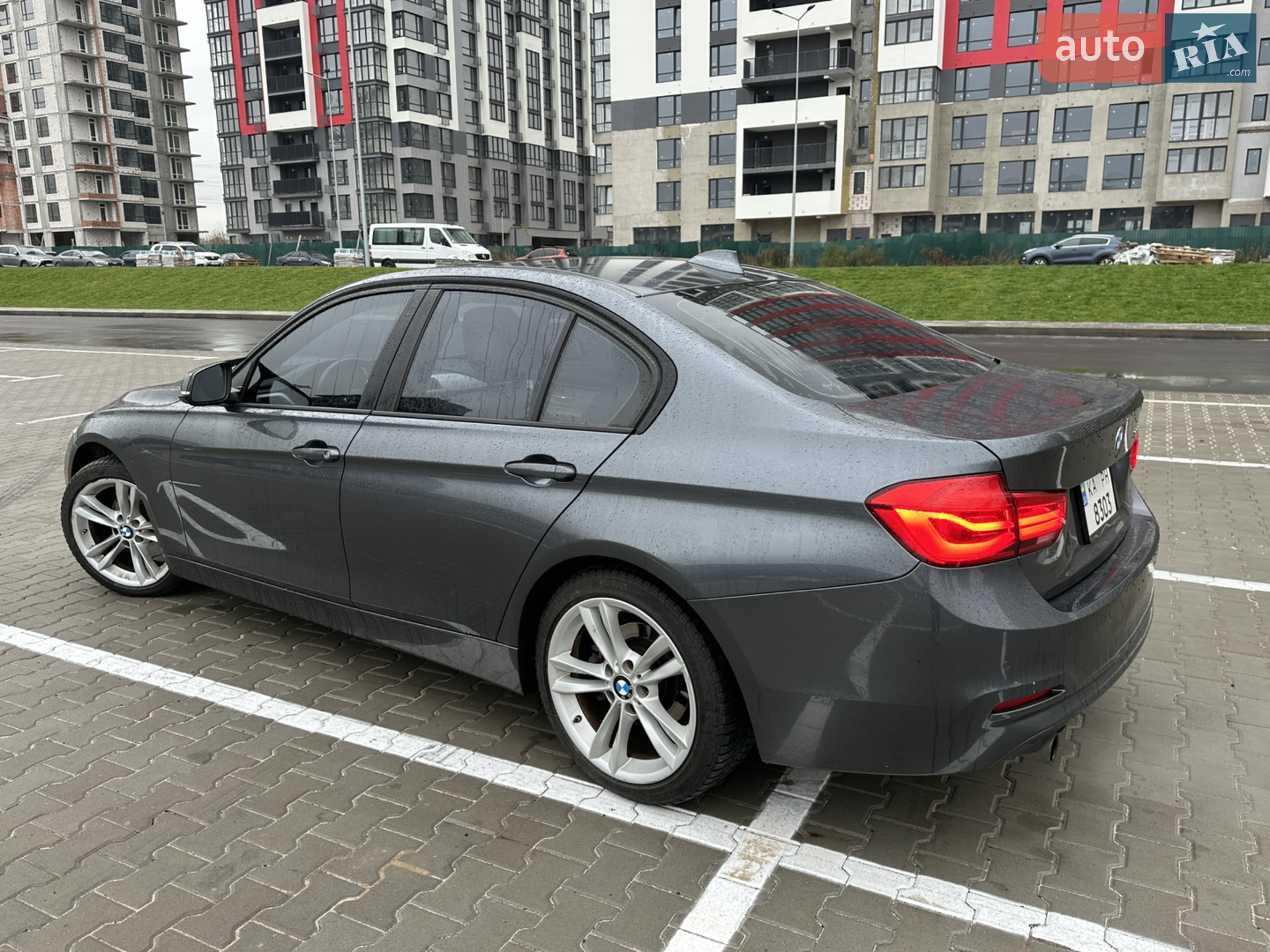 2016 BMW 3er - мініатюра 7