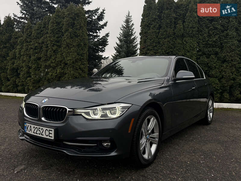 Седан BMW 3 Series 2016 в Києві