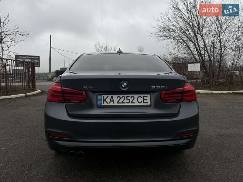 Седан BMW 3 Series 2016 в Києві