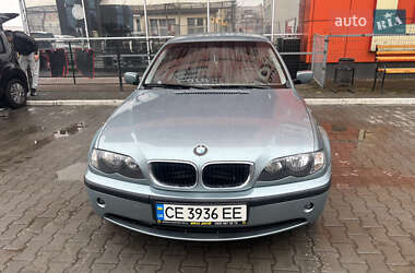 Седан BMW 3 Series 2002 в Черновцах