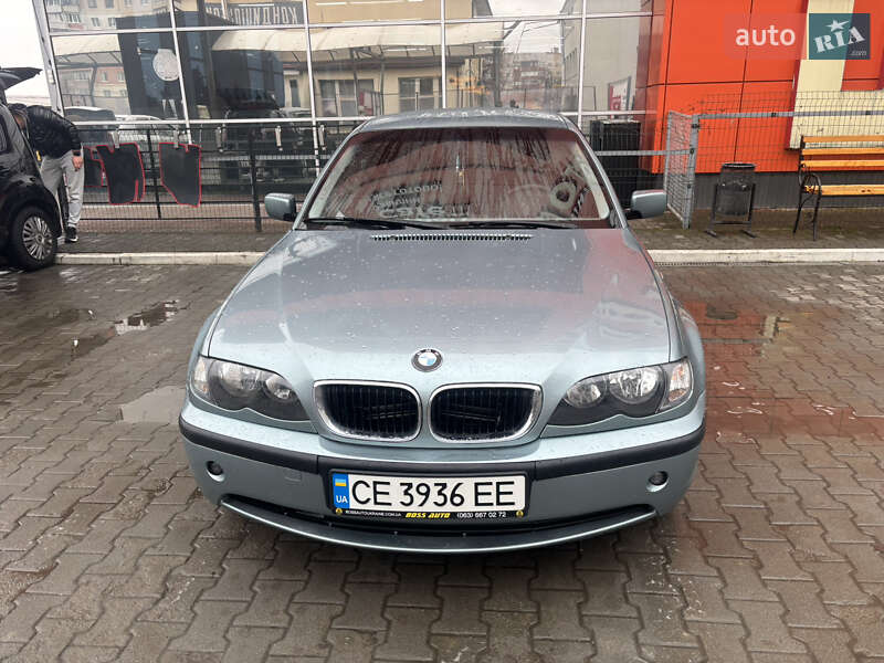 Седан BMW 3 Series 2002 в Черновцах
