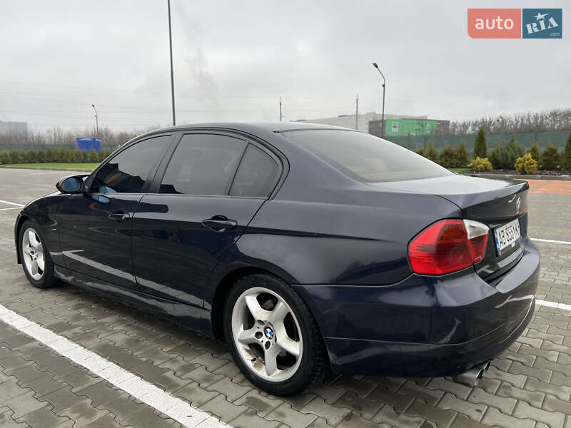 Седан BMW 3 Series 2006 в Виннице