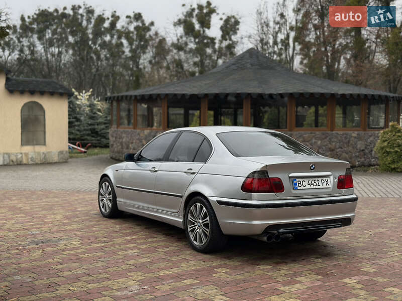 Седан BMW 3 Series 2000 в Жовкві