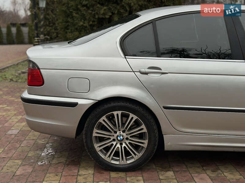 Седан BMW 3 Series 2000 в Жовкві