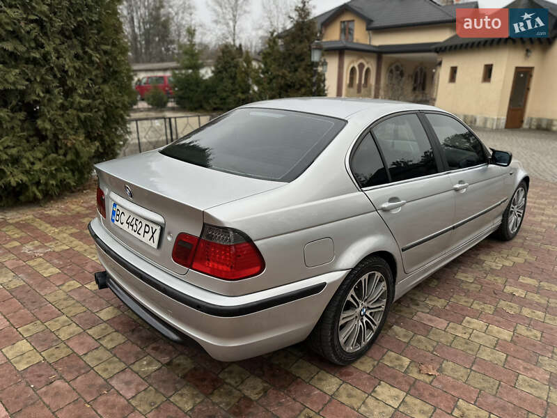 Седан BMW 3 Series 2000 в Жовкві