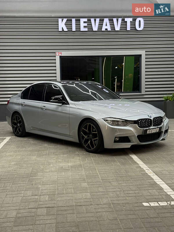 Седан BMW 3 Series 2017 в Киеве фото 2 Седан BMW 3 Series 2017 в Киеве