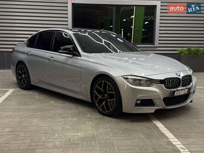 Седан BMW 3 Series 2017 в Киеве фото 8 Седан BMW 3 Series 2017 в Киеве