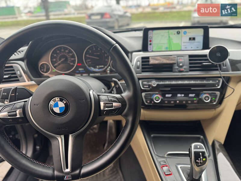 Седан BMW 3 Series 2017 в Виннице