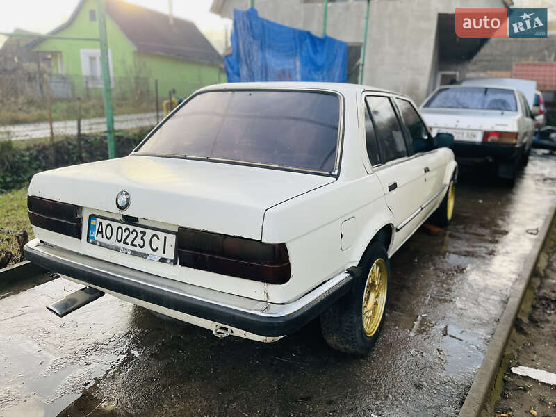 Седан BMW 3 Series 1987 в Виноградове фото 4 Седан BMW 3 Series 1987 в Виноградове