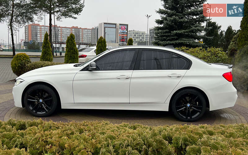 Седан BMW 3 Series 2017 в Львове фото 4 Седан BMW 3 Series 2017 в Львове
