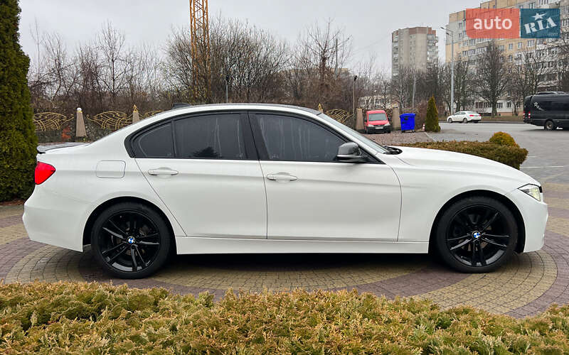 Седан BMW 3 Series 2017 в Львове фото 8 Седан BMW 3 Series 2017 в Львове