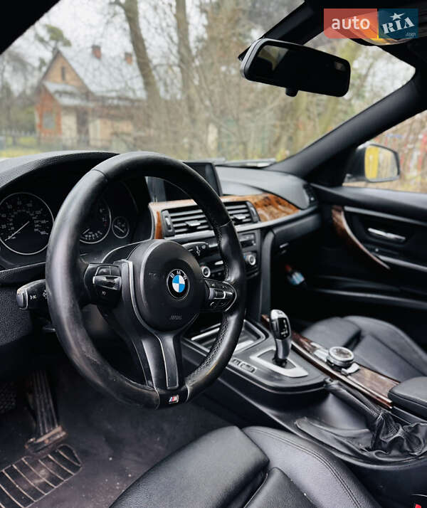 Седан BMW 3 Series 2013 в Львове