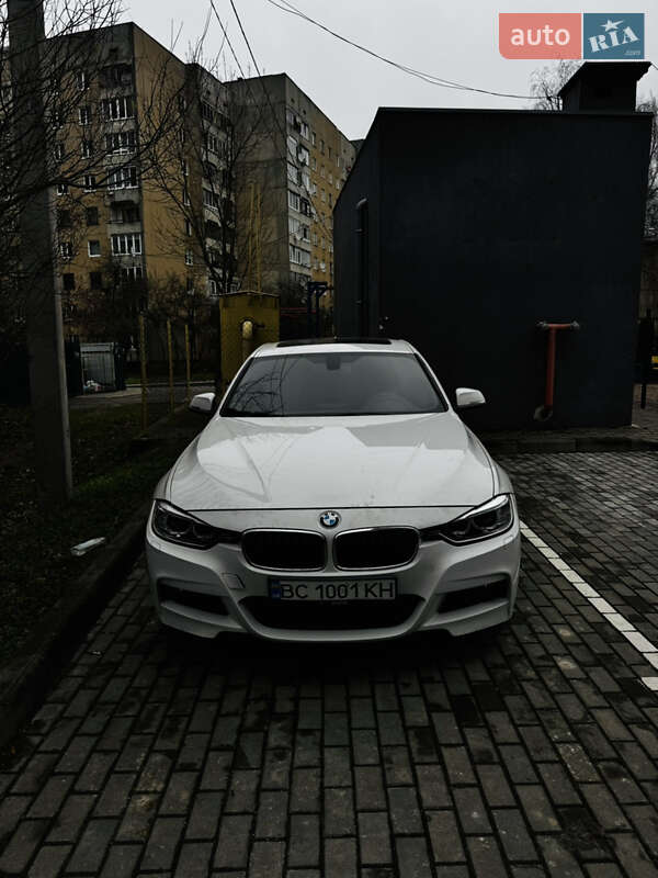 Седан BMW 3 Series 2013 в Львове