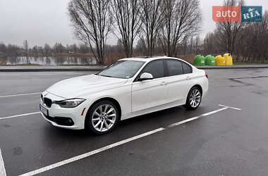 Седан BMW 3 Series 2016 в Киеве