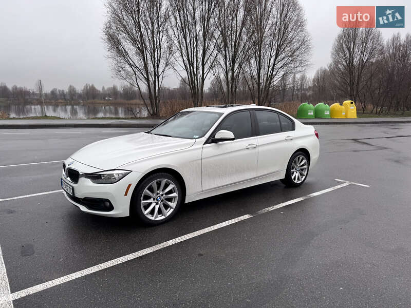 BMW 3 Series 2016