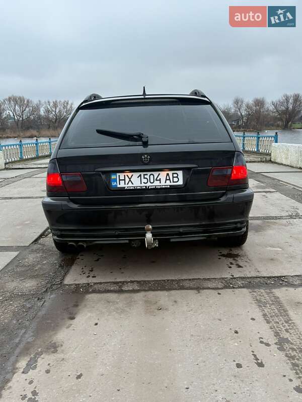 Универсал BMW 3 Series 2003 в Хмельницком фото 5 Универсал BMW 3 Series 2003 в Хмельницком