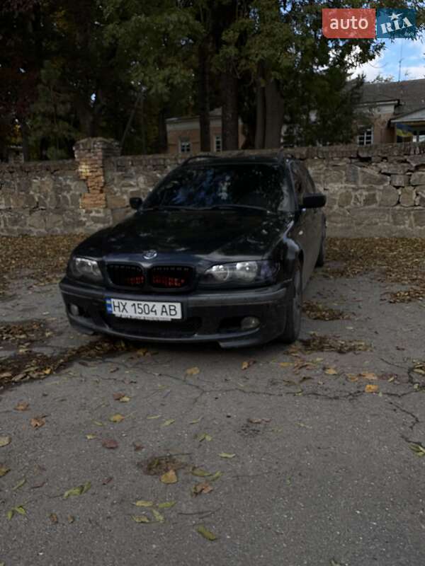 Универсал BMW 3 Series 2003 в Хмельницком фото 4 Универсал BMW 3 Series 2003 в Хмельницком