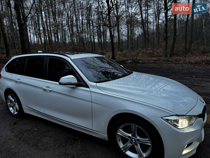 Универсал BMW 3 Series 2014 в Львове