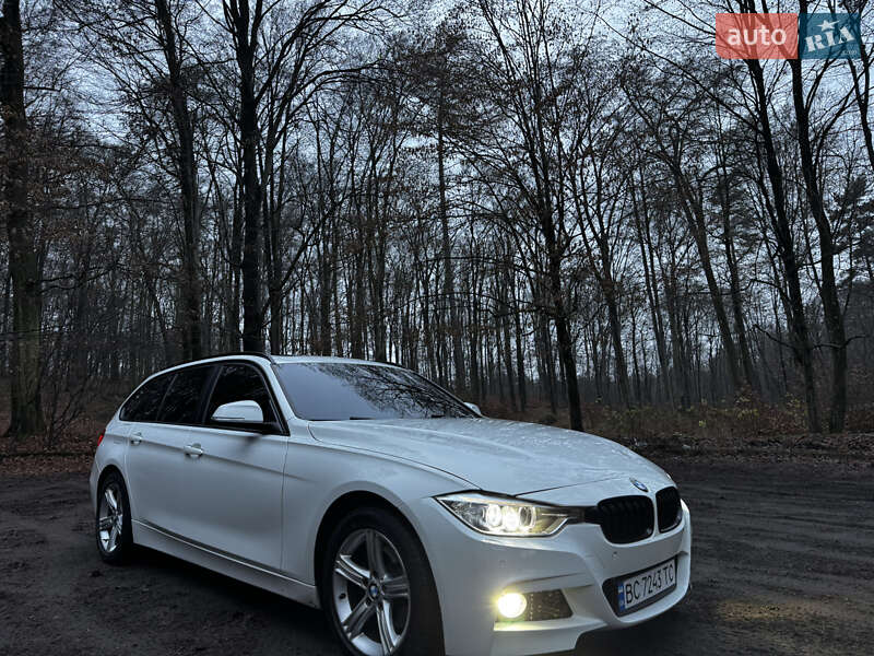 Универсал BMW 3 Series 2014 в Львове