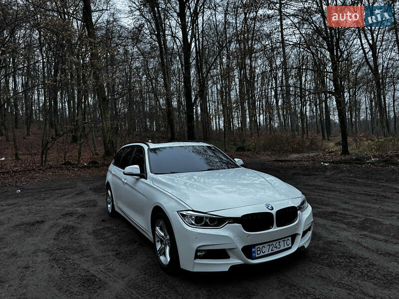 Универсал BMW 3 Series 2014 в Львове