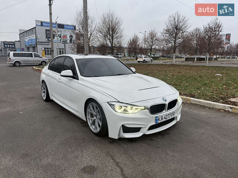 BMW 3 Series 2015