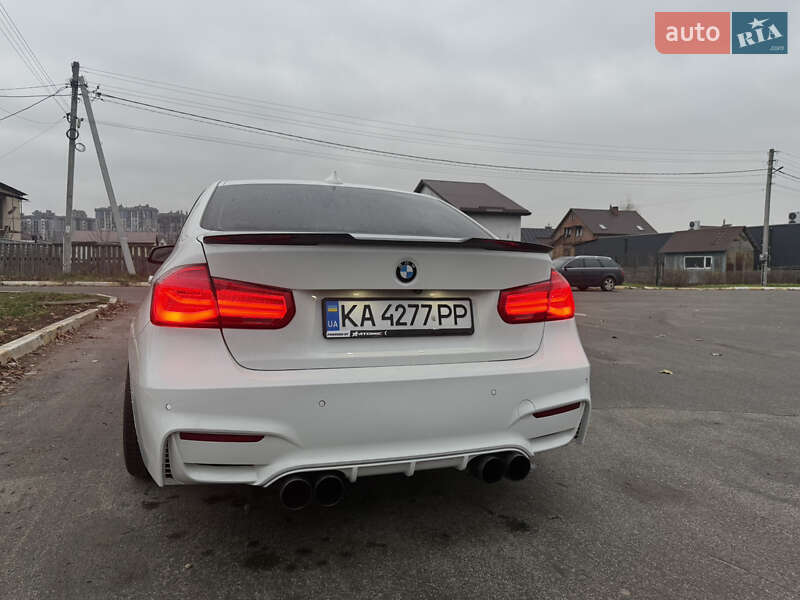 Седан BMW 3 Series 2015 в Киеве фото 13 Седан BMW 3 Series 2015 в Киеве