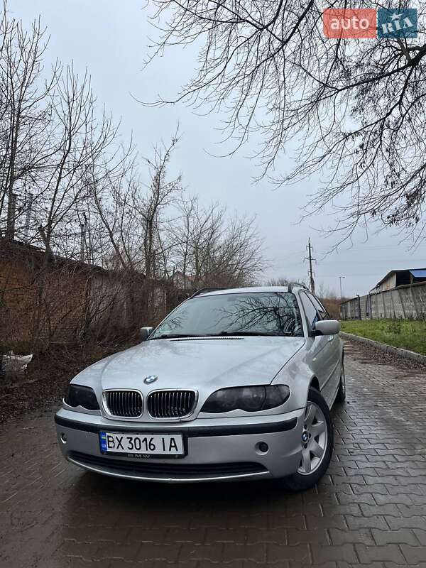 Універсал BMW 3 Series 2003 в Хмельницькому