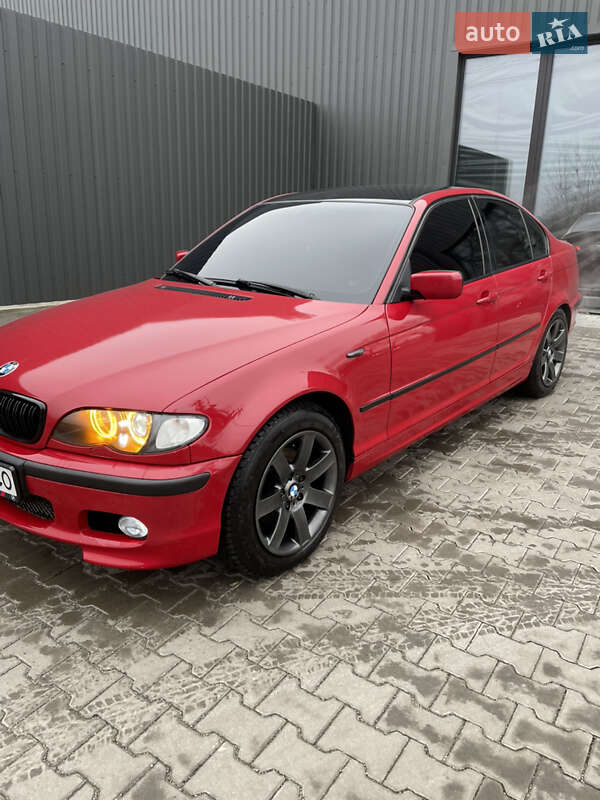 Седан BMW 3 Series 2002 в Киеве