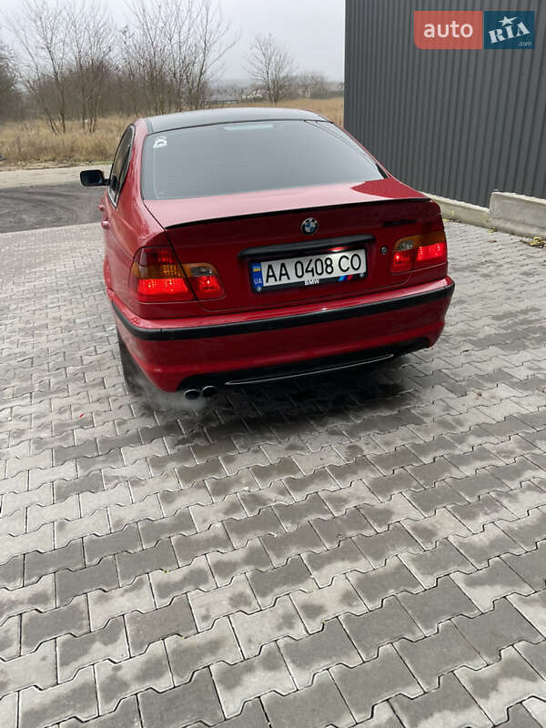 Седан BMW 3 Series 2002 в Киеве