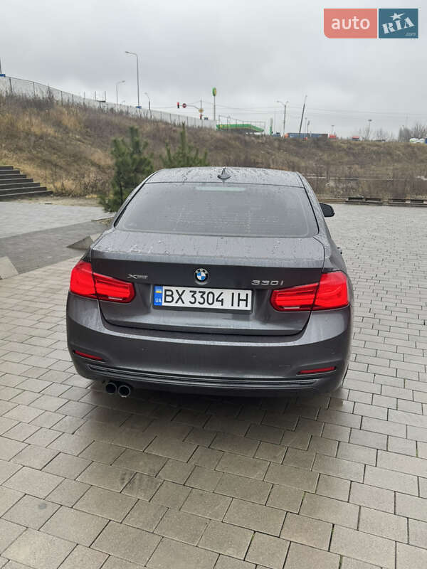 Седан BMW 3 Series 2016 в Хмельницком