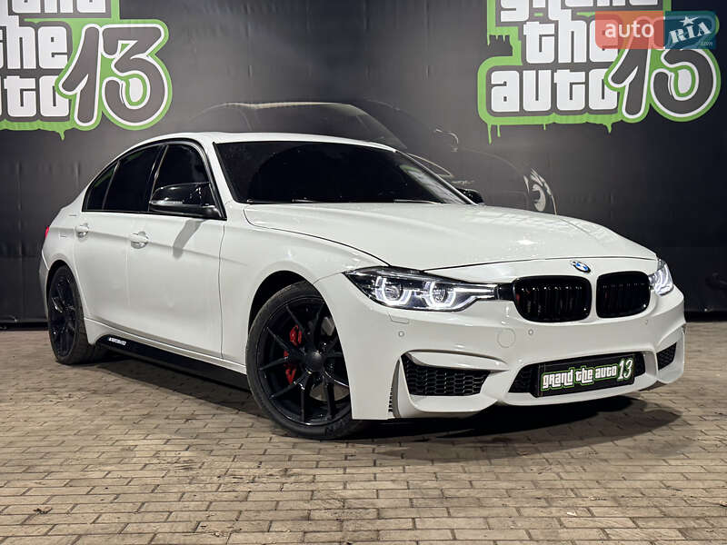 Седан BMW 3 Series 2014 в Одессе фото 9 Седан BMW 3 Series 2014 в Одессе