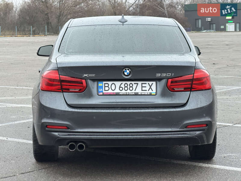 Седан BMW 3 Series 2017 в Киеве фото 5 Седан BMW 3 Series 2017 в Киеве