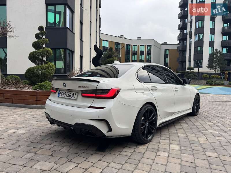 Седан BMW 3 Series 2019 в Киеве