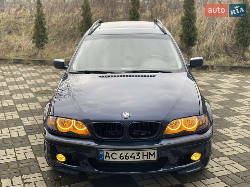 BMW 3 Series 2004