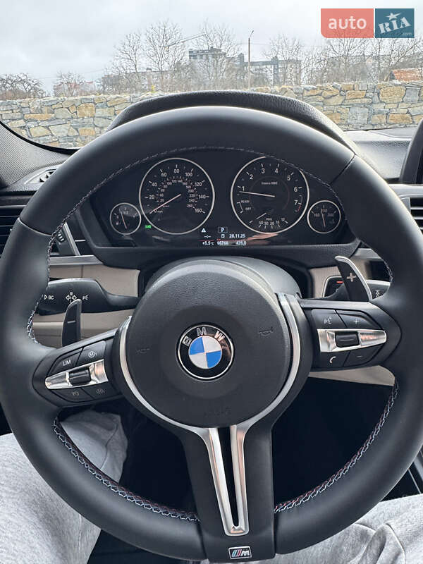 Седан BMW 3 Series 2017 в Брошневе-Осаде