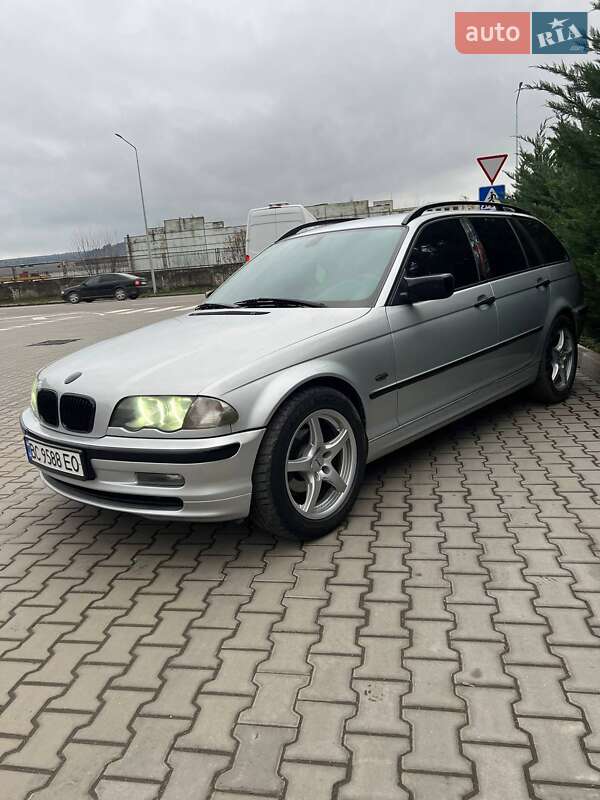 Універсал BMW 3 Series 2002 в Могилів-Подільському