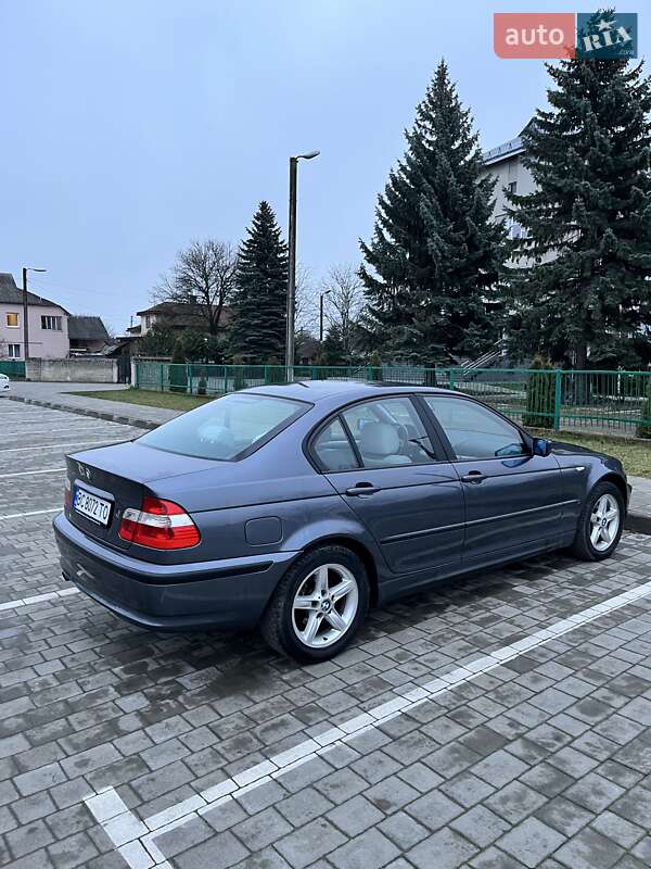 Седан BMW 3 Series 2001 в Бродах фото 4 Седан BMW 3 Series 2001 в Бродах