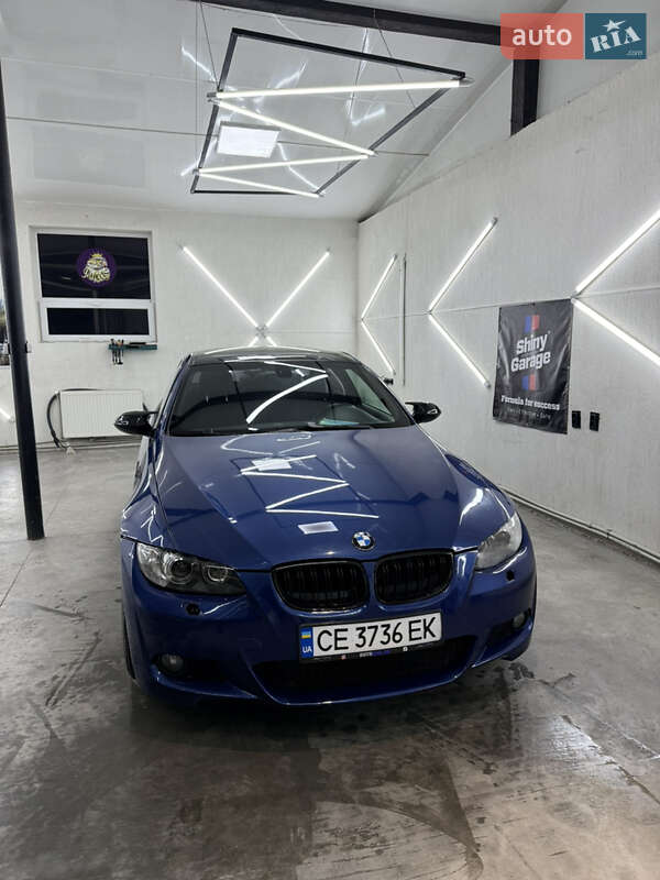 Купе BMW 3 Series 2007 в Черновцах