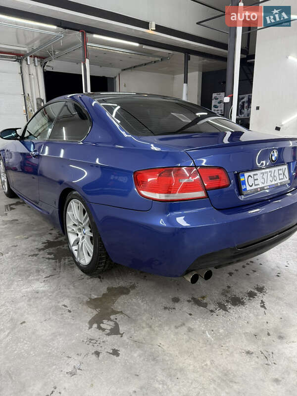 Купе BMW 3 Series 2007 в Черновцах