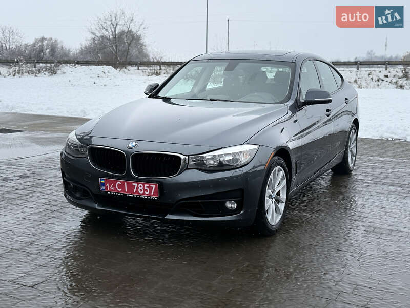 Седан BMW 3 Series 2014 в Львове