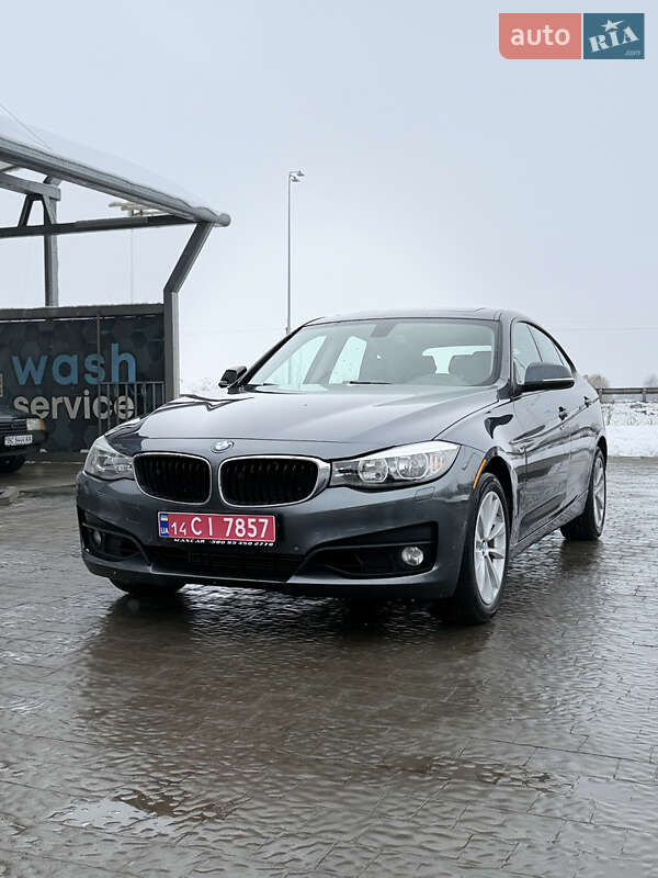 Седан BMW 3 Series 2014 в Львове