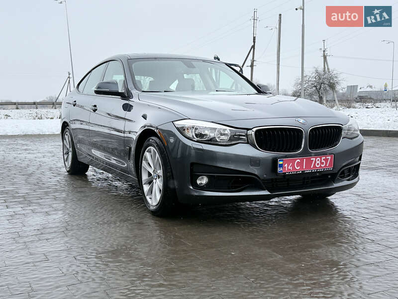 Седан BMW 3 Series 2014 в Львове