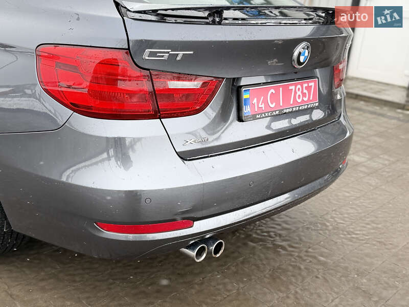 Седан BMW 3 Series 2014 в Львове