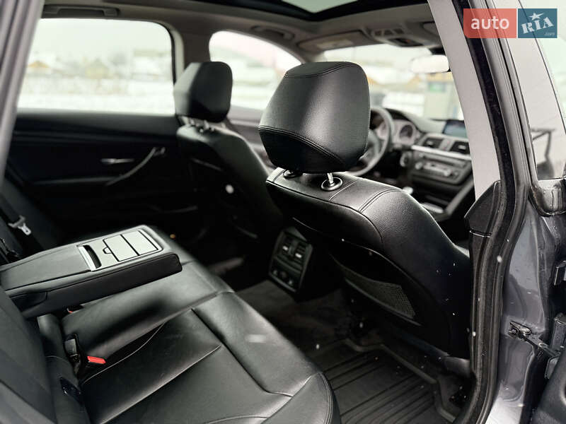 Седан BMW 3 Series 2014 в Львове